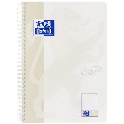 Afbeelding van Oxford, Notitieboekje + schrijfblok, College kladblok Touch (B5, Geen, Softcover)
