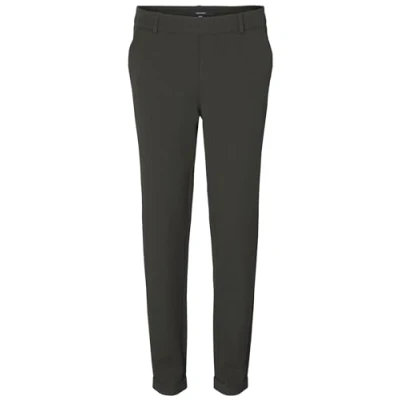 Image de VERO MODA Vmmaya Mr Loose Solid Pant Noos Femme Pantalons Pantalons,Peat (peat),XL