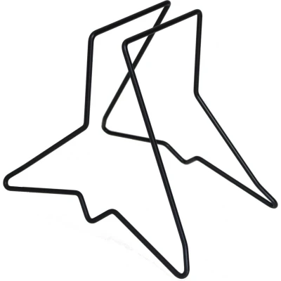 Afbeelding van Steco Standaard Winkel Staal 26 28 Inch Zwart
