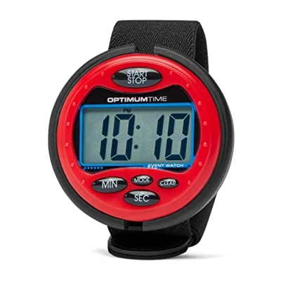 Afbeelding van Optimum time Stopwatch Rood