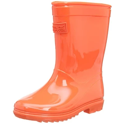 Afbeelding van De Regatta Wenlock Junior Wellington Laarzen Kinderen Waterdicht Katoenvoering Fel Roze