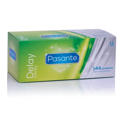 Afbeelding van Pasante Delay Condooms, 144 Stuks
