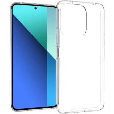 Afbeelding van Accezz Hoesje Geschikt voor Xiaomi Redmi 13 (4G) Siliconen Clear Backcover Transparant