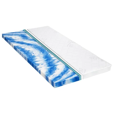 Afbeelding van Topmatras 7 cm gelschuim 140x200