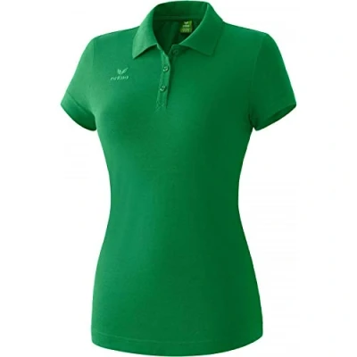 Afbeelding van Teamsport polo dames smaragd / 40