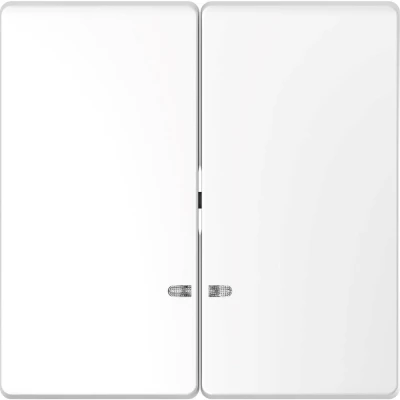 Afbeelding van Merten MEG3420 6035 Wisselschakelaar Afdekking System Design Wit