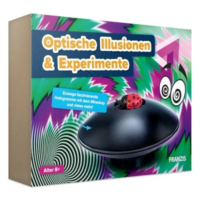 Afbeelding van Franzis Verlag 67230 8 Experimenten, Leren &amp; scholen, Optica Experimenteerdoos Vanaf jaar