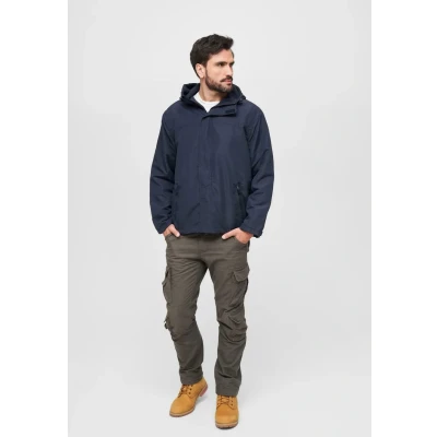 Afbeelding van Brandit Lichte jas, Heren, Maat: Large, Navy