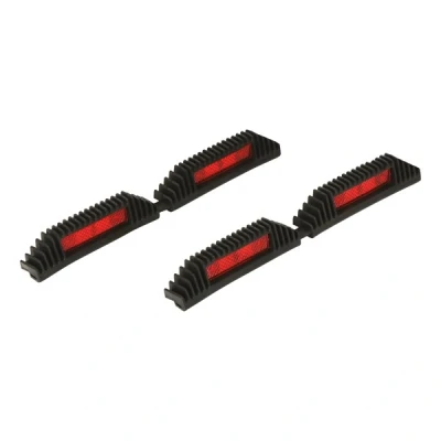 Afbeelding van CARPOINT 2237804 Retroreflector Rood