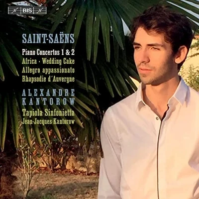 Afbeelding van Alexandre Kantorow, Tapiola Sinfonietta, Jean Jacques Kantorow Saint Saëns: Piano Concertos Nos. 1 &amp; 2 (Super Audio CD)