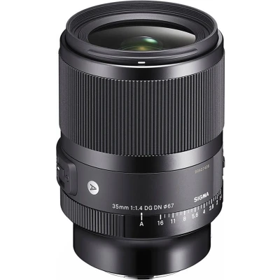 Afbeelding van Sigma 35mm F1.4 DG DN Art Sony E mount Camera lens