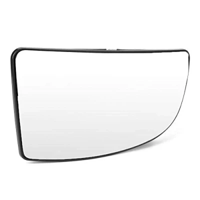 Afbeelding van Achteruitkijkspiegelglas op passagier/bestuurdersdeur 1855103 1855102 zijspiegelglas voor Transit Mk8 2014 2020 (rechts)