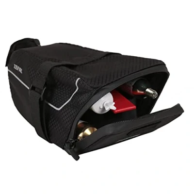 Afbeelding van Zefal Z Light Pack XS Zadeltas 0.3 l Zwart