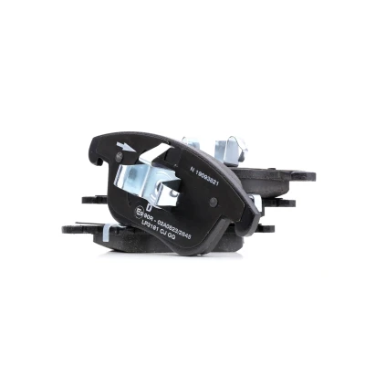 Afbeelding van DELPHI LP3181 Remblokkenset Met akoestische slijtagewaarschuwing anti kreukplaat Zonder toebehoren FORD: Mondeo 5, S Max Mk2, 5 Kombi
