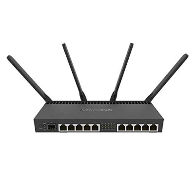 Afbeelding van Router Mikrotik RB4011iGS+5HacQ2HnD 10 Gbps