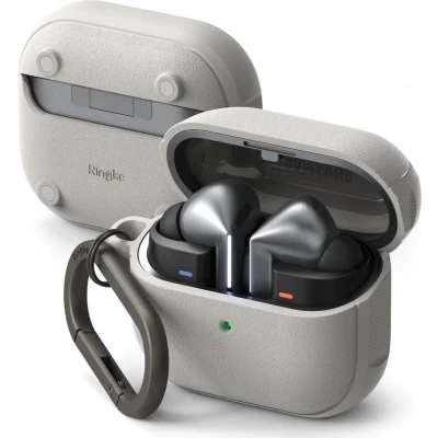 Afbeelding van RINGKE ONYX MAGNETISCHE MAGSAFE SAMSUNG GALAXY BUDS 3 / PRO WARM GRIJS