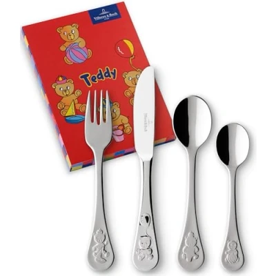 Afbeelding van Villeroy &amp; Boch Kinderbestekset 4 delig