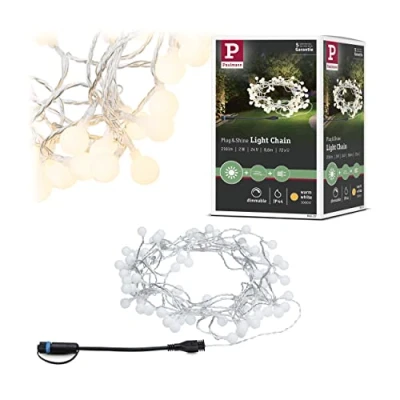 Afbeelding van Paulmann 4000870945575 94557 Verlichtingssysteem Plug&amp;Shine LED 2 W Warmwit Zwart