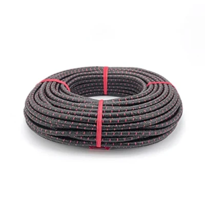 Afbeelding van MAGMA Rol elastisch touw, diameter 6 mm, watersport, survival, zeil, boot, camping, afdekzeil, voor binnen en buiten: wandelen, bivak, tuin (10, zwart)