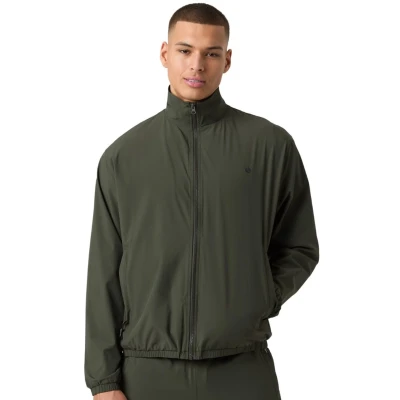 Afbeelding van Björn Borg Ace Track Jacket Donker Olijfgroen