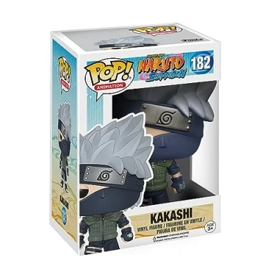 Image de Funko Pop! Animation: Naruto: Shippuden Kakashi Hatake Figurine en Vinyle à Collectionner Idée de Cadeau Produits Officiels Jouets pour les Enfants et Adultes Anime Fans