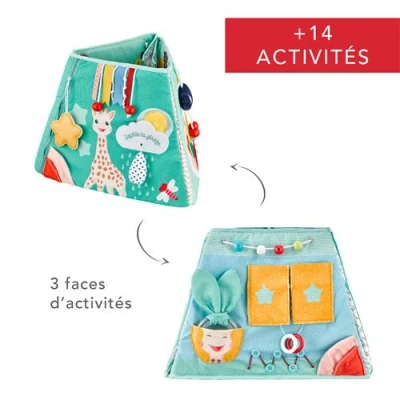 Image de Jeu d&#039;éveil Sophie La Girafe Tableau d&#039;activités multiface