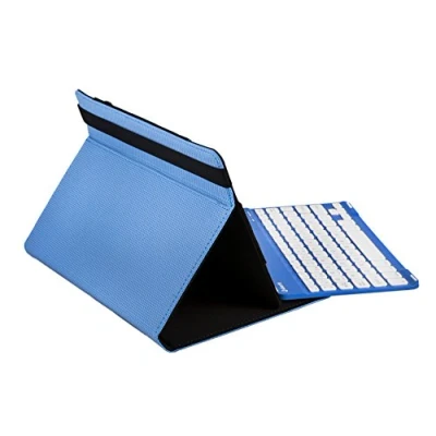 Image de silverht Clavier Bluetooth 10.1 + Bluetooth, étui 19142