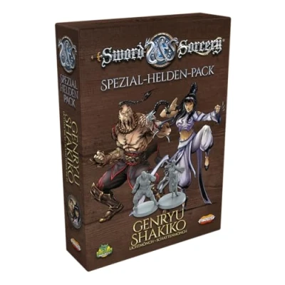 Afbeelding van Sword &amp; Sorcery Genryu/Shakiko
