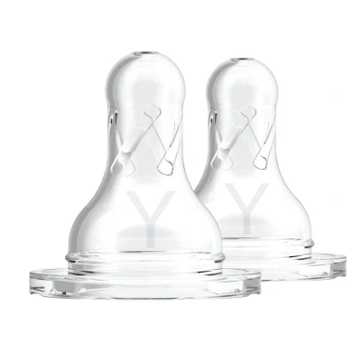 Afbeelding van Dr. Brown Browns Flesspeen Standaard Y cut 9+ maanden 2 stuks