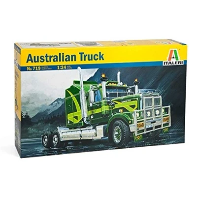 Afbeelding van 1:24 Italeri 0719 Western Star Australian Truck Plastic Modelbouwpakket