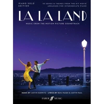 Image de La Land Music From The Motion Picture Soundtrack Piano Solo