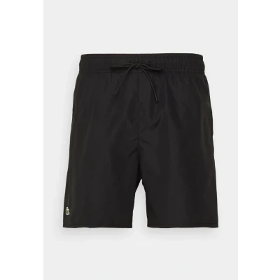 Afbeelding van Lacoste Zwemshorts, Heren, Maat: Large, Black/green