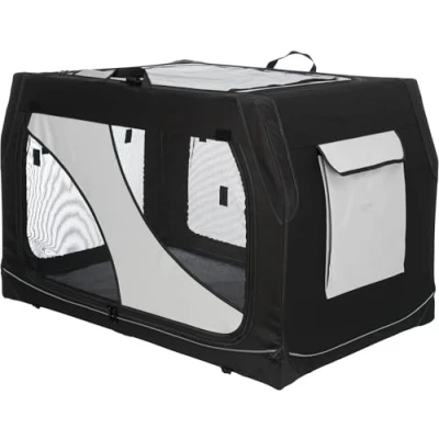 Afbeelding van Trixie Reismand Vario Zwart / Grijs 91X58X61 CM (381466)