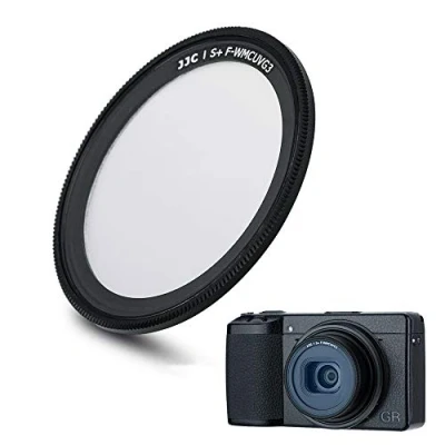 Afbeelding van JJC Ricoh GR IIIx III II GR3 GR2 Camera UV filter Ultradun 19 lagen meerlaags