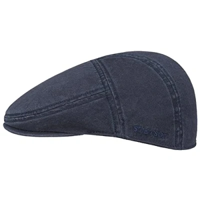 Afbeelding van Stetson Ivy cap cotton blauw
