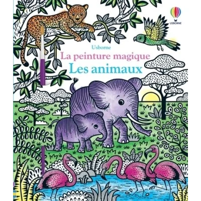 Image de Les animaux La peinture magique Dès 5 ans