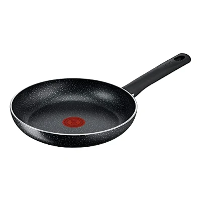 Afbeelding van Tefal Kookgerei Start Easy Koekenpan 28 Cm Zwart