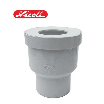 Afbeelding van Nicoll wc rechte mof diameter 110 (QW110)