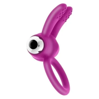 Afbeelding van Penisring S Pleasures Duo Flap