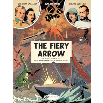 Afbeelding van Before Blake &amp; Mortimer: The Fiery Arrow