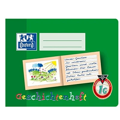 Image de Oxford 311501613 100050103 histoire cahiers din a5, 1 g, 90 g m²