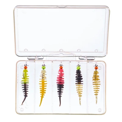 Afbeelding van Balzer Trout Collector Mix 1 5cm (5 stuks) Forel kunstaas