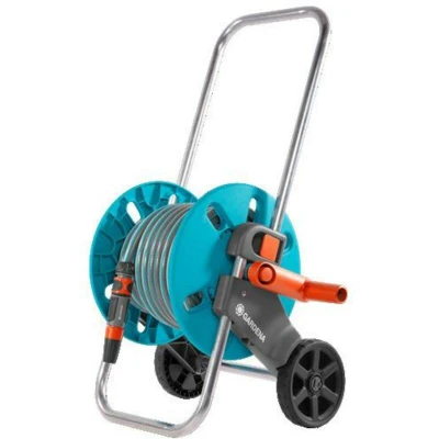 Image de GARDENA CleverRoll S Set chariot avec tuyau d&#039;arrosage 20m 18502 50