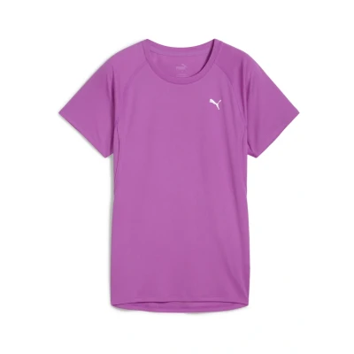 Afbeelding van Puma W RUN Velocity TEE Tshirt basic, Dames, Maat: Medium, Wild berry