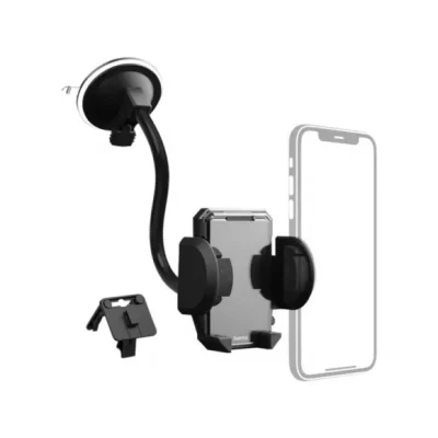 Afbeelding van Smartphonehouder Hama 2 in 1 voor de auto
