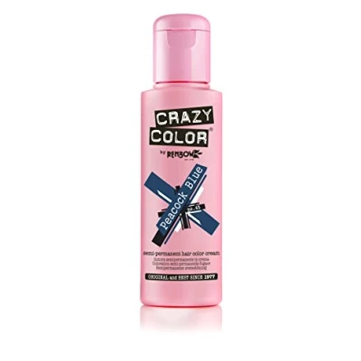 Afbeelding van Renbow Crazy Colour Lot de 4 crèmes colorantes semi permanentes 100 ml