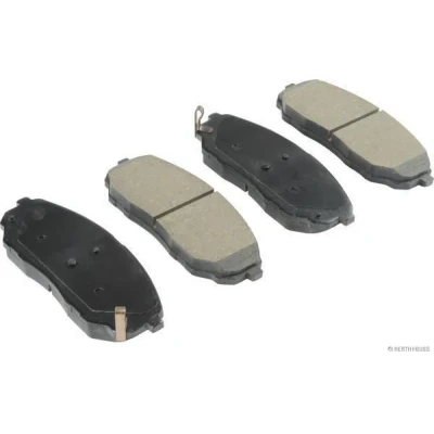Afbeelding van HERTH+BUSS JAKOPARTS J3600318 Remblokkenset Met akoestische slijtagewaarschuwing anti kreukplaat KIA: SORENTO 1
