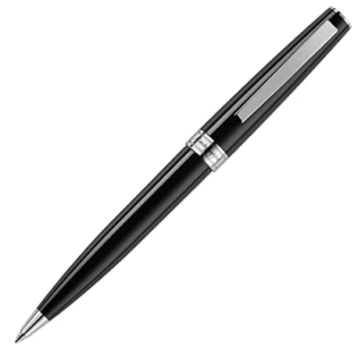 Afbeelding van Montegrappa Armonia Steel Black BP