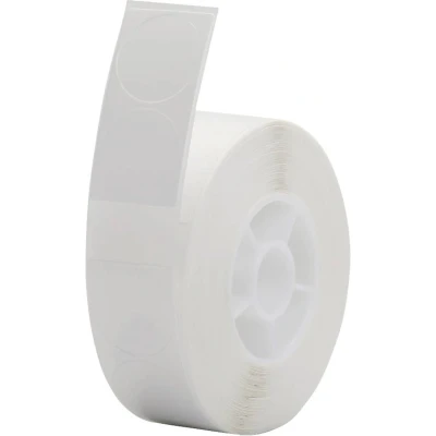 Afbeelding van NIIMBOT etiketten (rol) Ø 13 mm Wit 220 stuk(s) Permanent hechtend A2A08061801 Universele