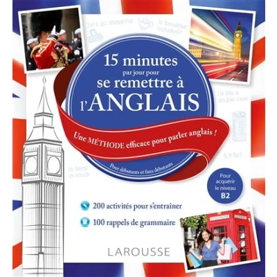 Image de 15 minutes par jour pour se remettre à l&#039;anglais